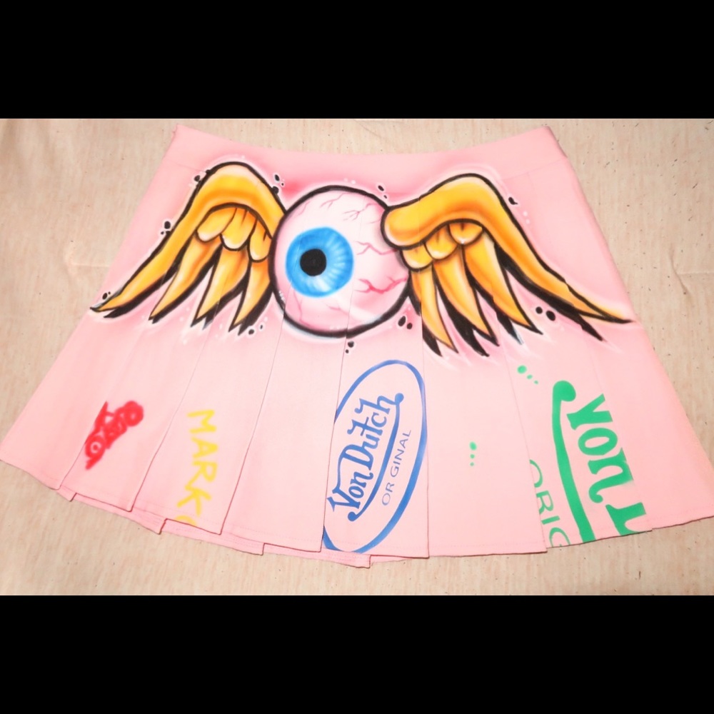 Von Dutch Custom Skirt